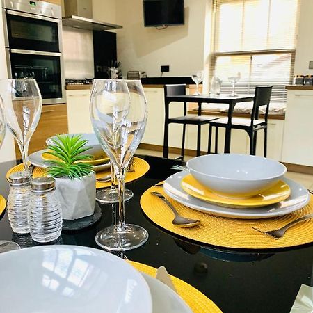 Boutique Townhouse Uphill Lincoln Villa Eksteriør bilde