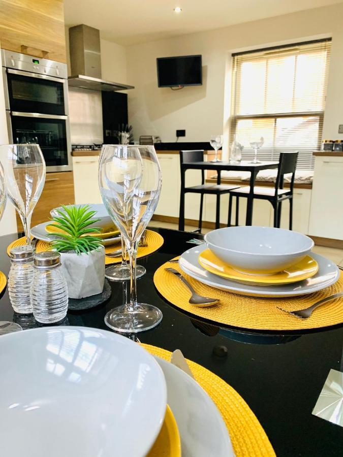 Boutique Townhouse Uphill Lincoln Villa Eksteriør bilde
